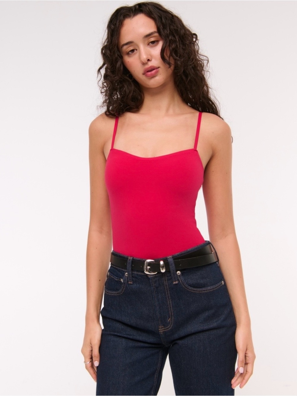 Abercrombie & Fitch Braless Bodysuit